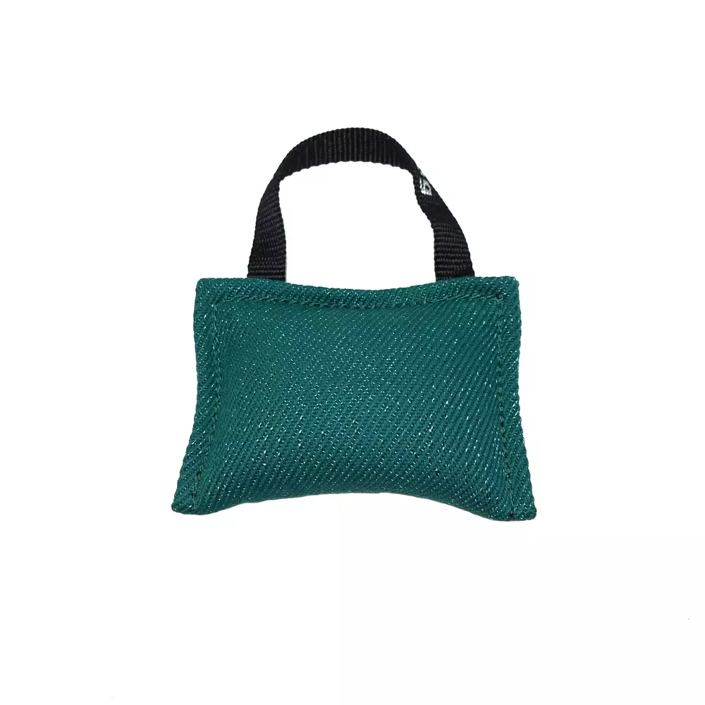 Nylcot bite pad with handle
