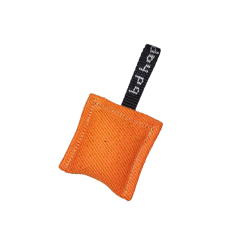 Nylcot bite tug with handle