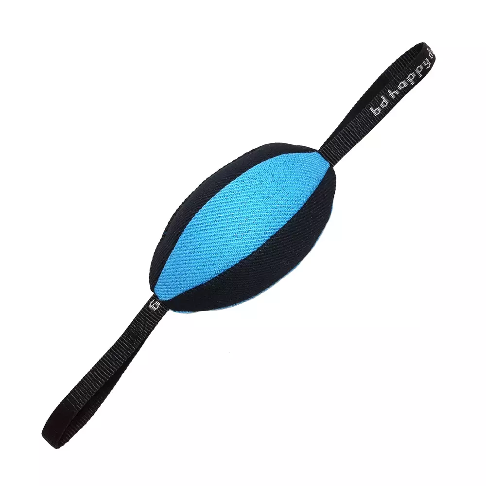 Piłka rugby z materiału ringowego