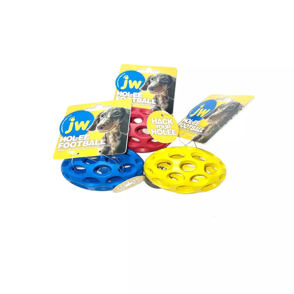 JW Pet HOL-EE Football XS mit Band