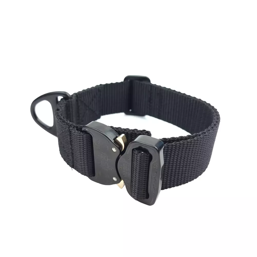 Obroża z taśmy dla psa, COBRA 4cm