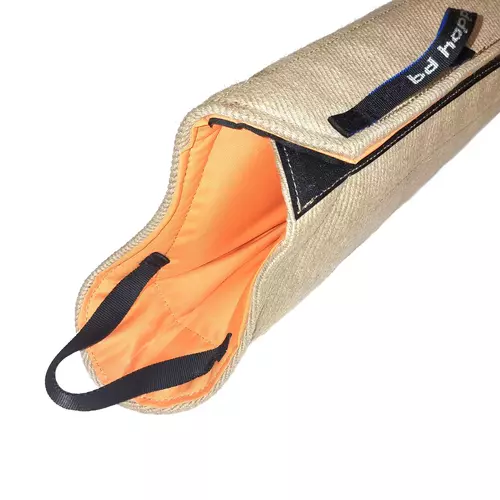 Nogawka treningowa z juty dla pozoranta, miękka - 60x23cm 2