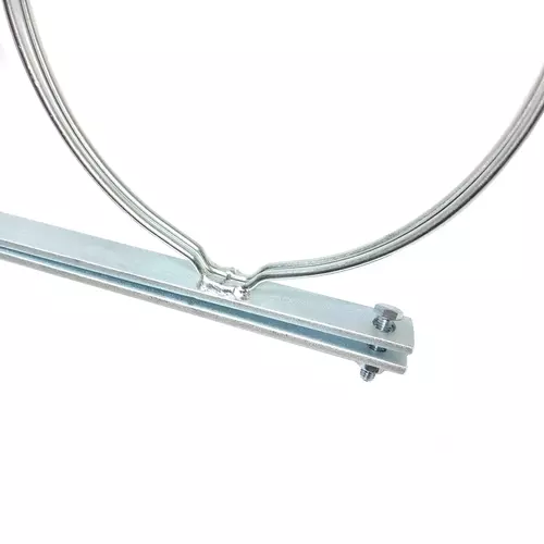 Double handle for bowls to cage 2