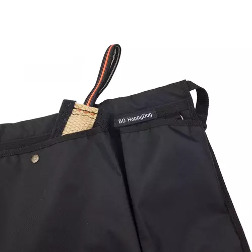 Cordura training skirt/kilt for training with dog, size S 2
