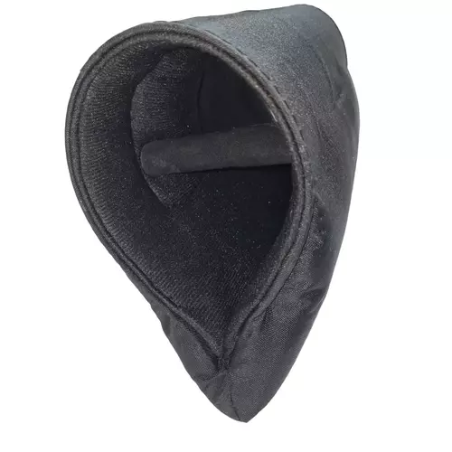 Bite wedge with handle, replaceable cover - 36x25cm 2