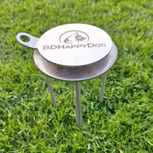 Stainless steel dog anchor with 360 bearing 2