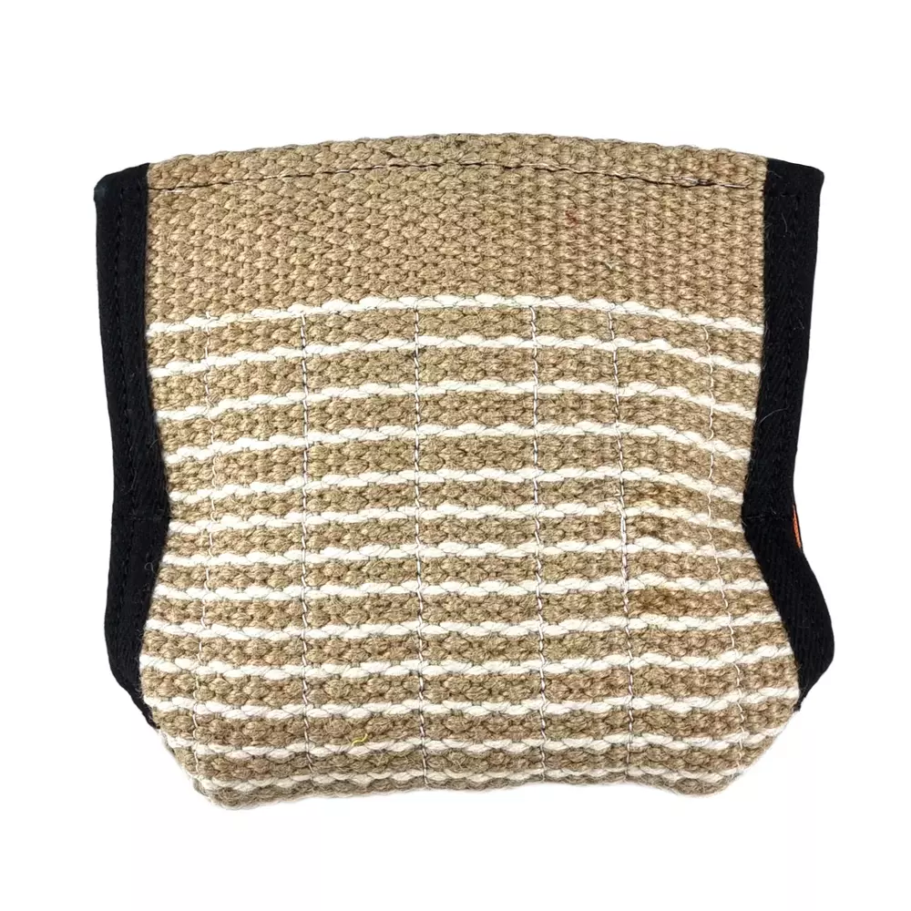 Jute bite wedge with handle