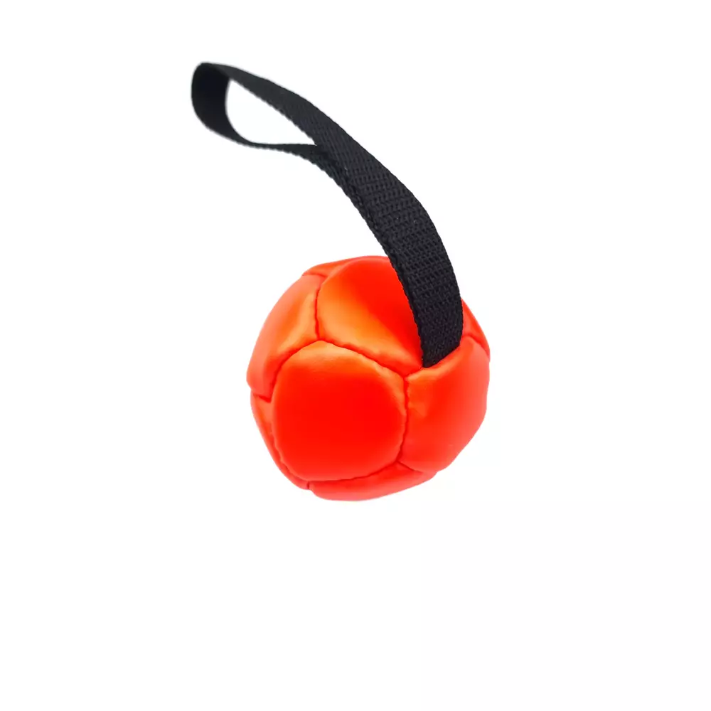 Ball aus Eco-Leder mit Handschlaufe