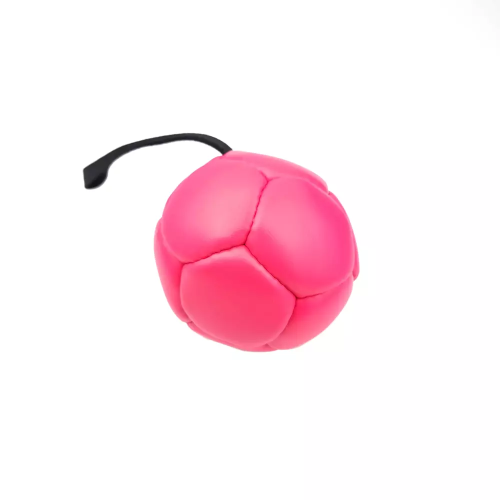 Eco-leather ball with handle