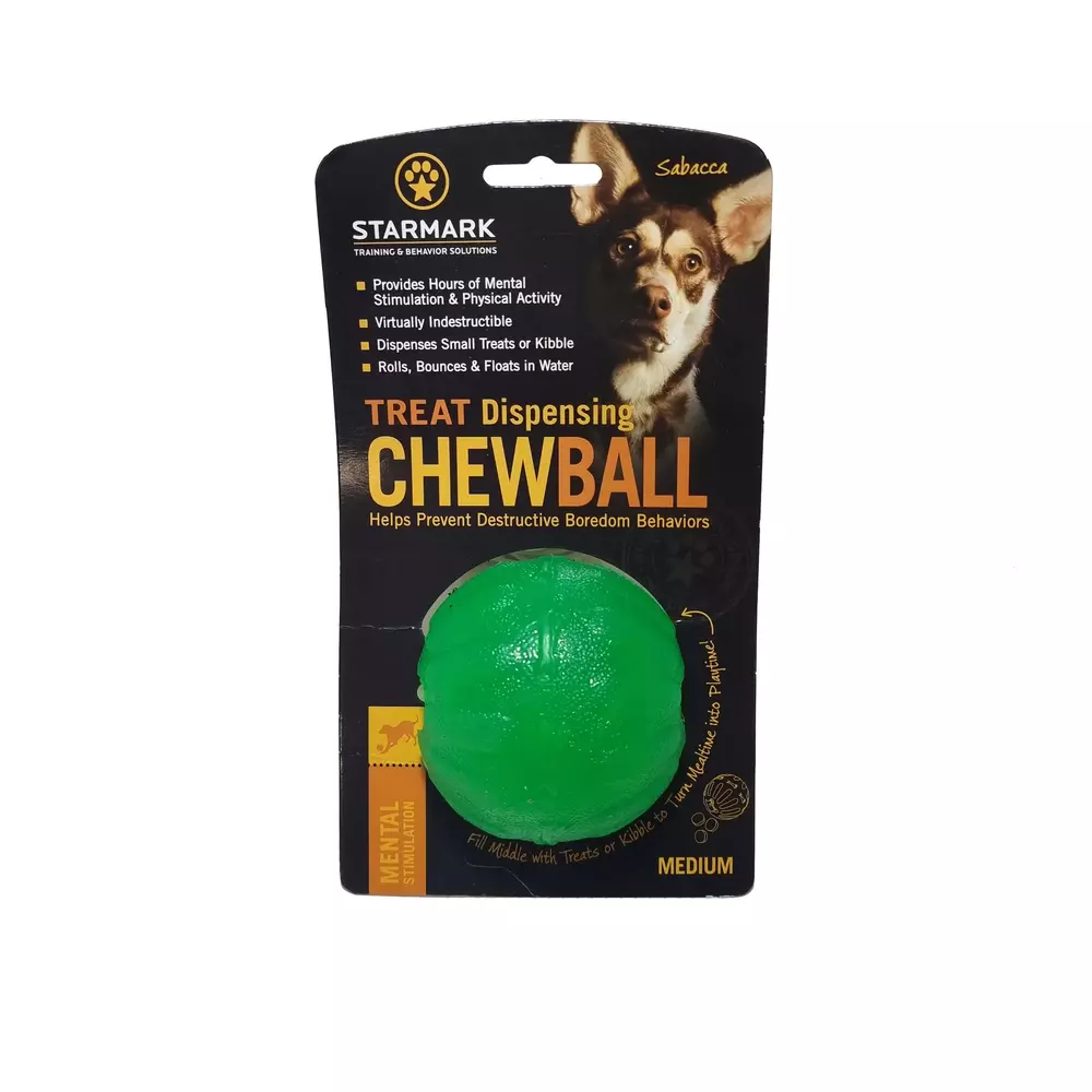 Starmark Treat Dispensing CHEW BALL