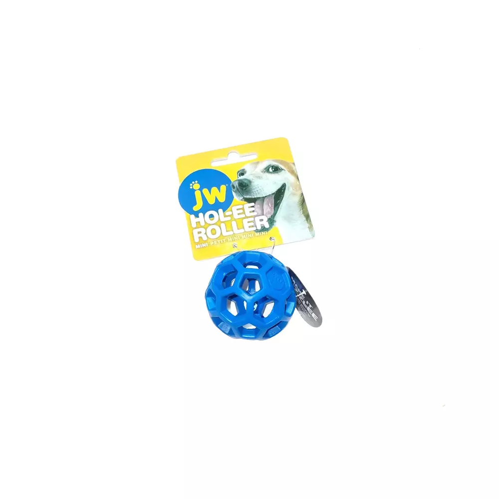Piłka ażurowa JW Pet HOL-EE Roller Mini