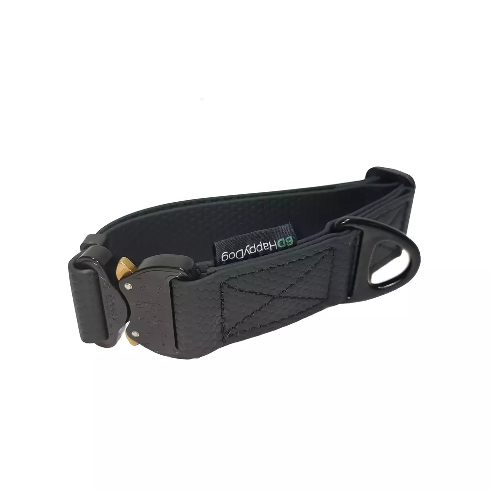 Hundehalsband aus Hexa Gurtband, COBRA 5cm