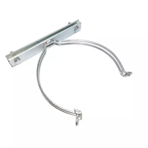 Single handle for bowl to cage