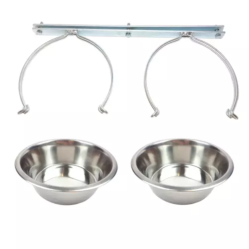Handle for bowls, 2 bowls 2.8L