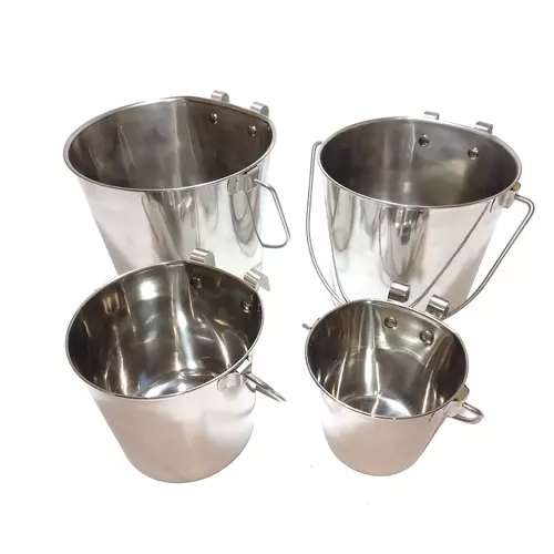 Dog bowl 5L with handle, bucket 1