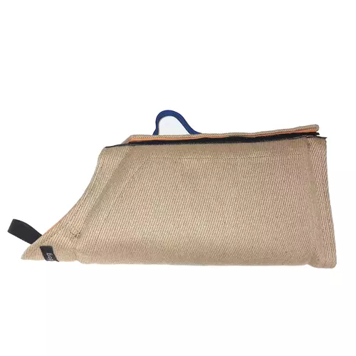 Jute bite/protection leg sleeve, soft