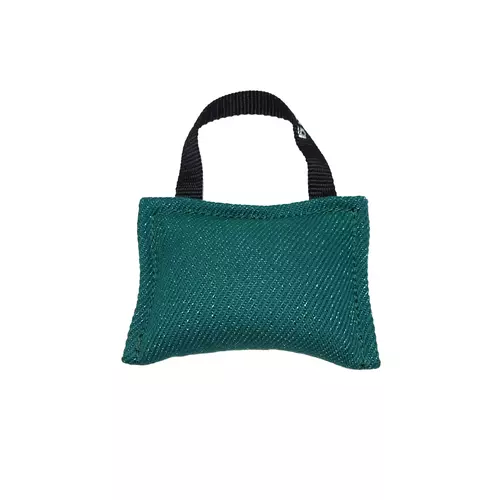 Nylcot bite pad with handle
