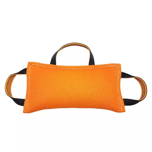 Nylcot bite pad with three handles