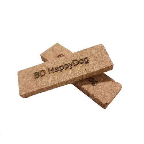 Cork item for dog scent training, size IPO
