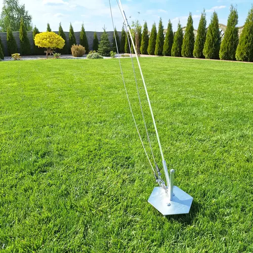 Flexi pole