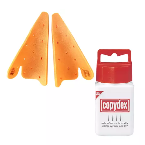 Copydex Kleber zum Formen und Verstärken von Hundohren, 125 ml