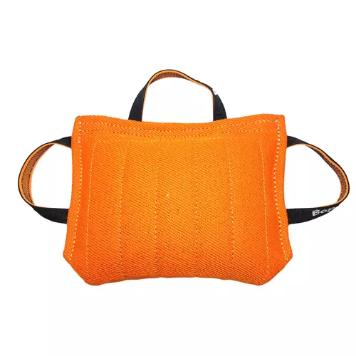Nylcot bite pad with three handles