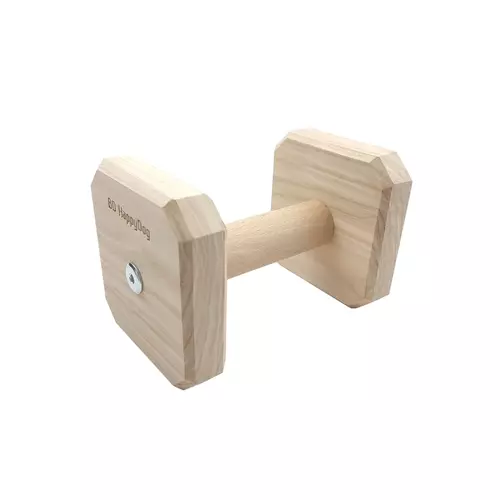 IPO Apportierhantel aus Holz für Hunde etwa 650g