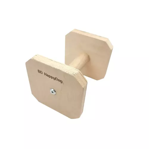 Obedience Holz-Apportel etwa 400g 1