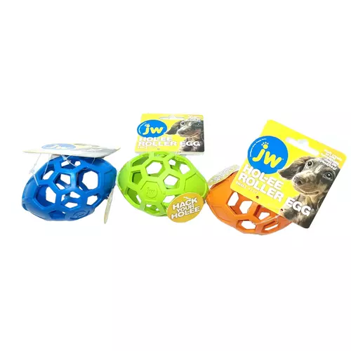 JW Pet HOL-EE Egg 3-pack