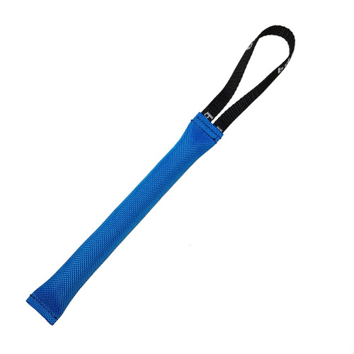 Fire hose bite tug with handle