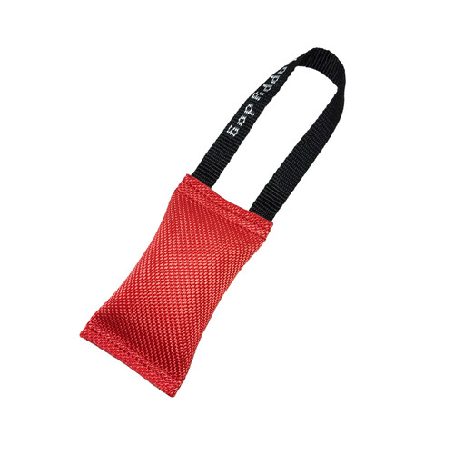 Fire hose bite tug with handle