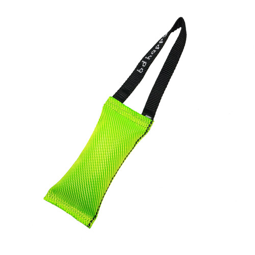 Fire hose bite tug with handle
