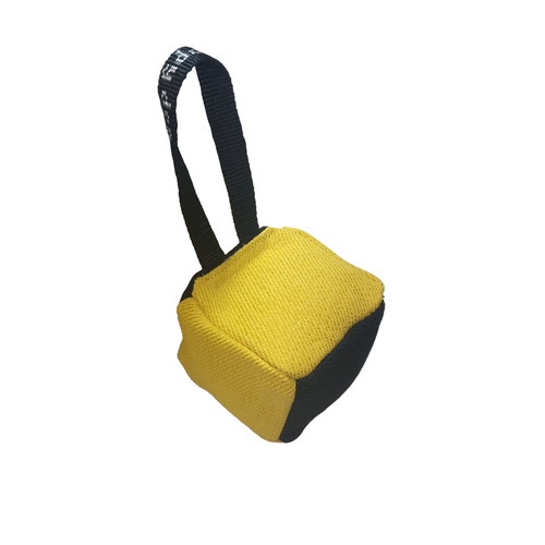 Nylcot bite toy cube