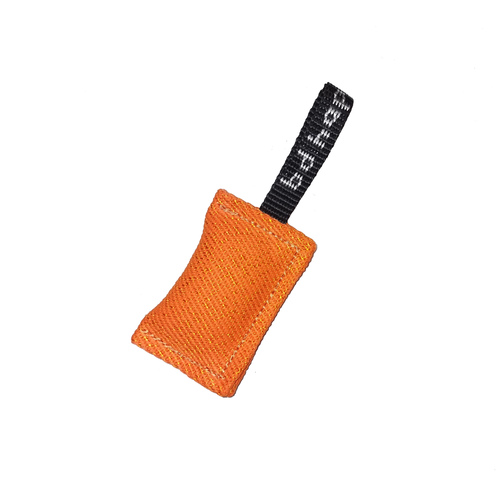 Nylcot bite tug with handle