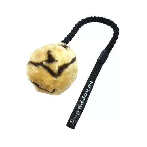 Ball aus Plüsch mit Bungee