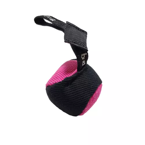 Nylcot ball with handle and magnet