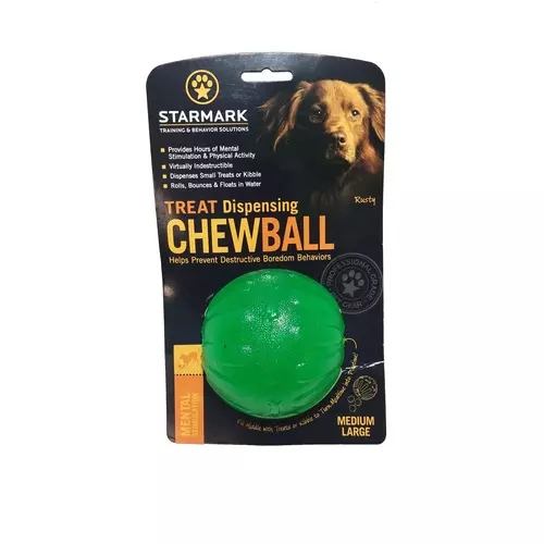 Starmark Treat Dispensing CHEW BALL - ML 1