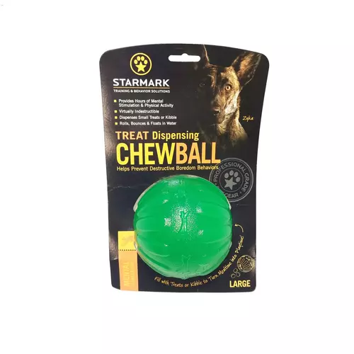 Starmark Treat Dispensing CHEW BALL - L 1