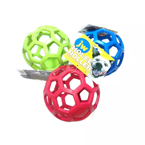 Piłka ażurowa JW Pet HOL-EE Roller Large