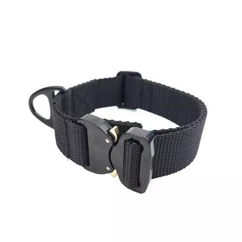 Tape dog collar, COBRA 4cm