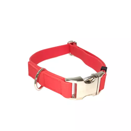 Honeycomb PVC dog collar 2,5cm