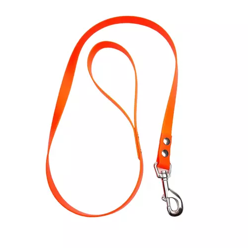 Smycz miejska z BioThane® 1.2m, chromowany karabińczyk